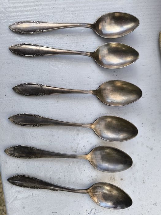 Widelczyki i łyżeczki okresu PRL vintage ładnie zachowane