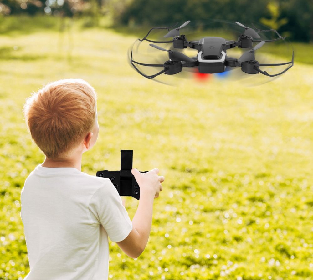 Dron z Kamerą Kamera Zdalnie Sterowany Akumulator Walizka Dla Dzieci