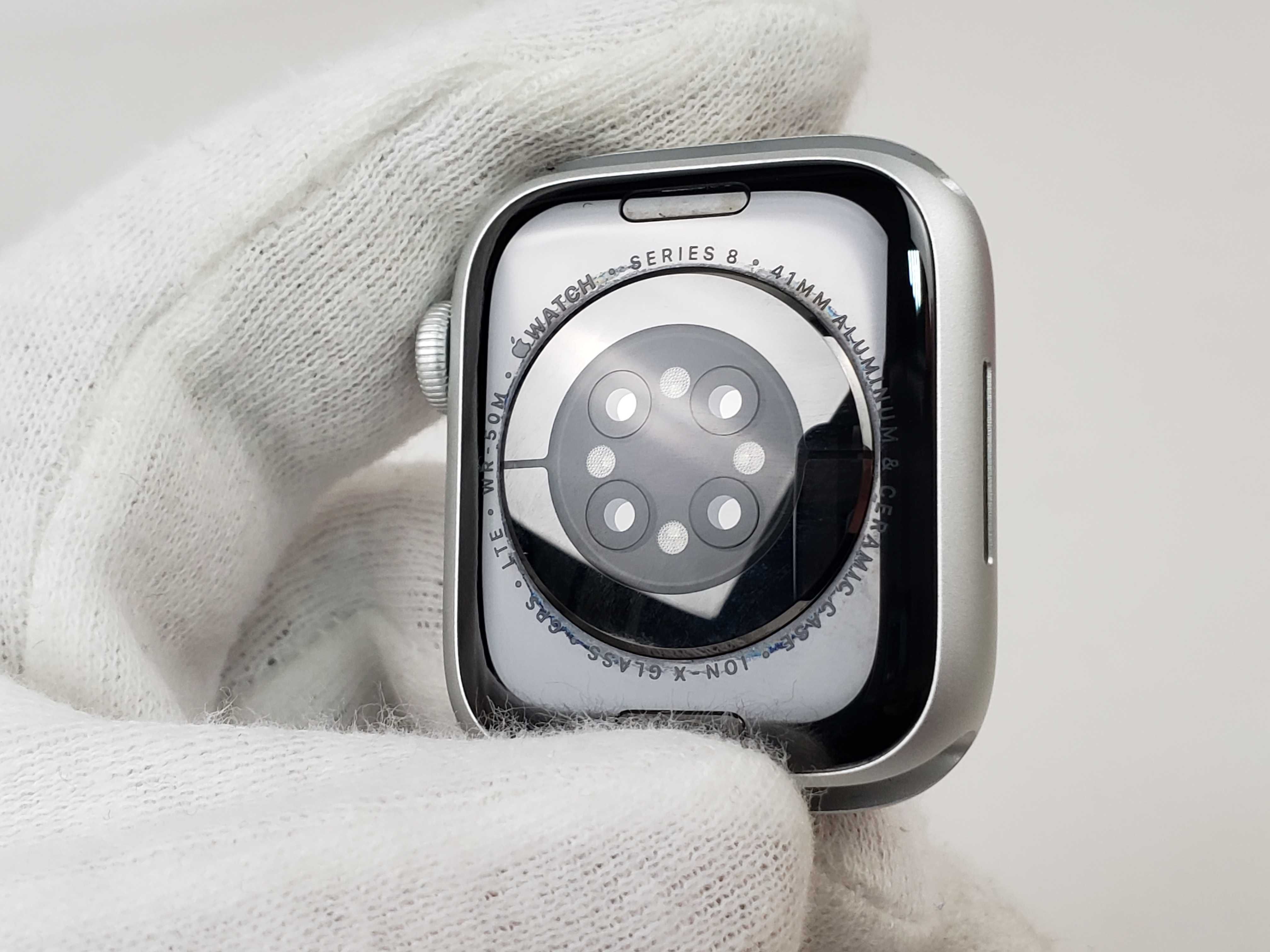 Apple Watch Series 8 Silver 41mm LTE Dream Store