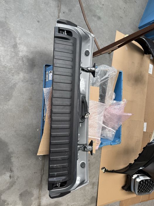 Bmw X5 G05, кришка багажника, задній борт, ляда, наявність