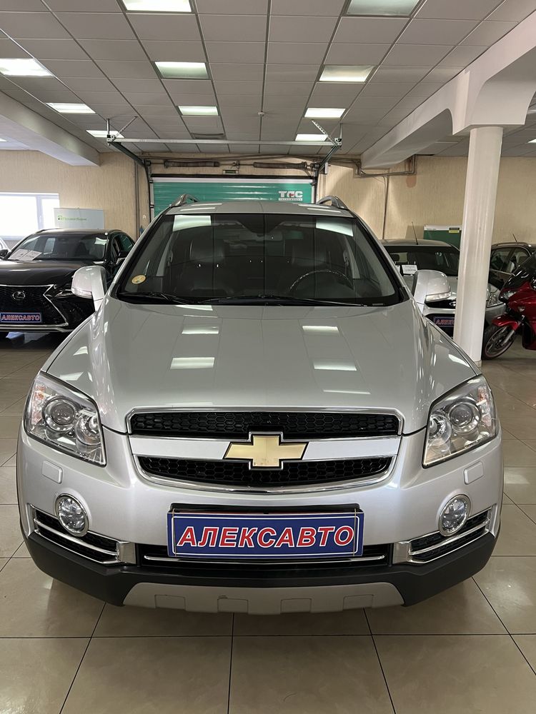 Chevrolet Captiva AWD 2.0VCDi 16V 5АКПП 2010 р.в. (150 к.с.), 7 місць