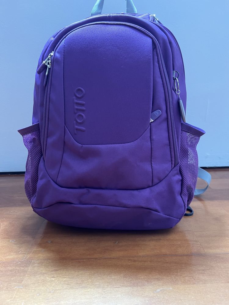 Backpack TOTTO purple