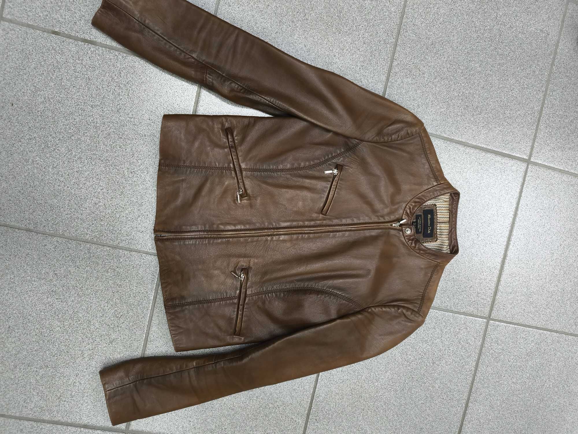 Vendo blusão Massimo Dutti de senhora em pele / Couro