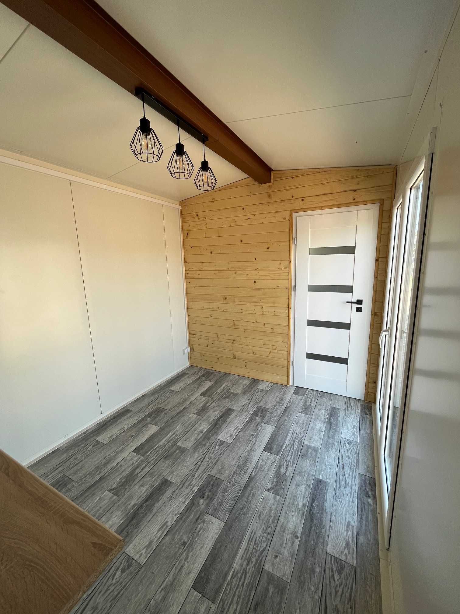 Domek letniskowy/całoroczny 7x3 (21m)