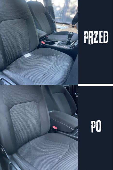 Pranie Tapicerki Auto detailing wnętrz z dojazdem GRATIS