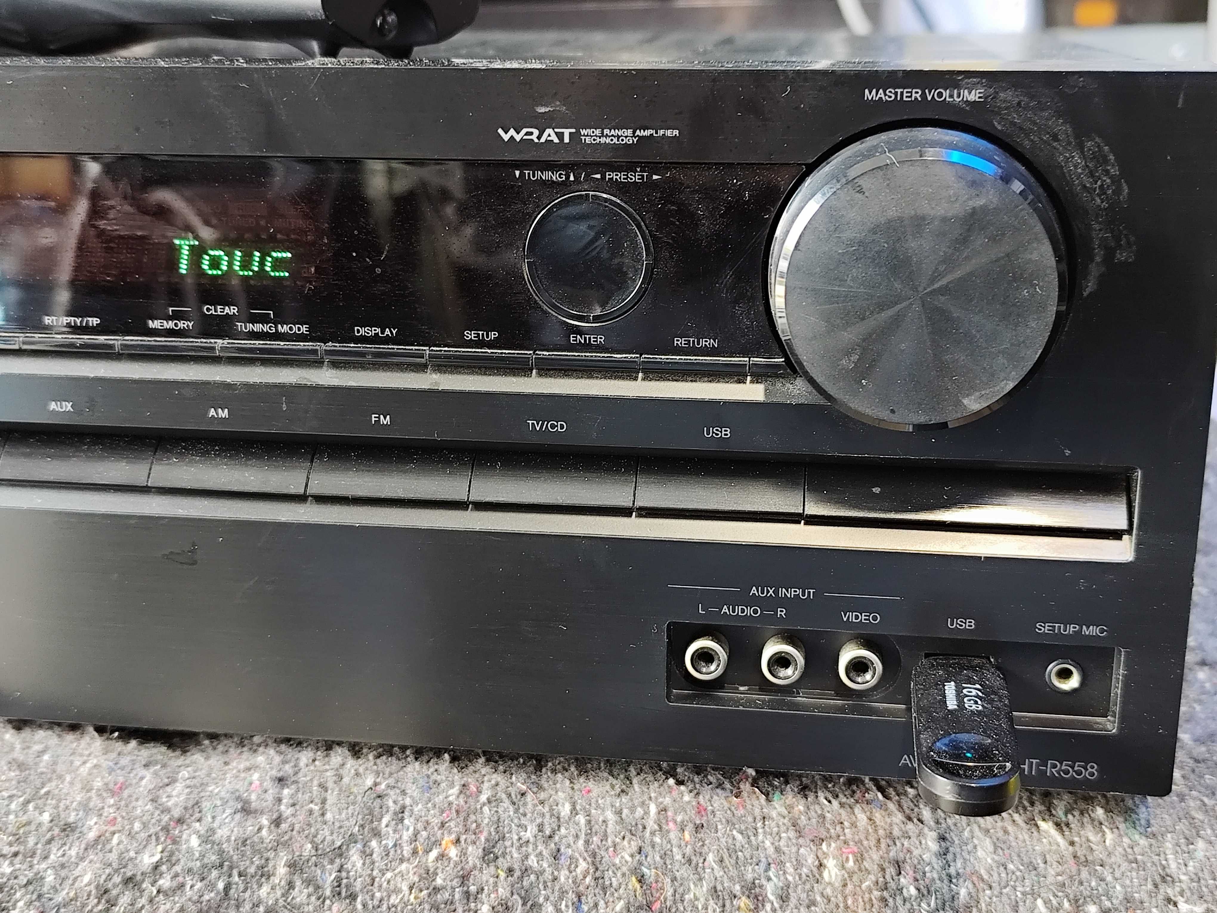 amplituner Onkyo HT-R 558