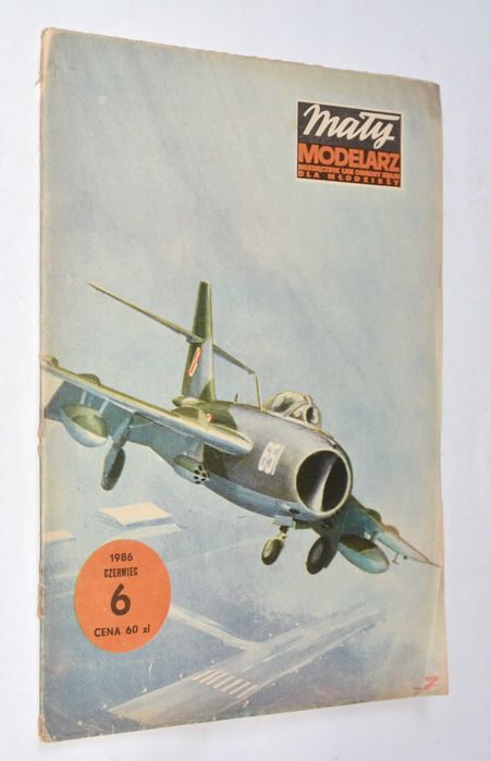 Mały Modelarz 6 czerwiec 1986 LIM-6