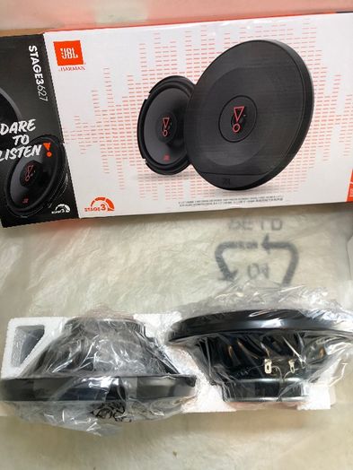 Автоакустика JBL STAGE3 627 новая 1 год гарантии !