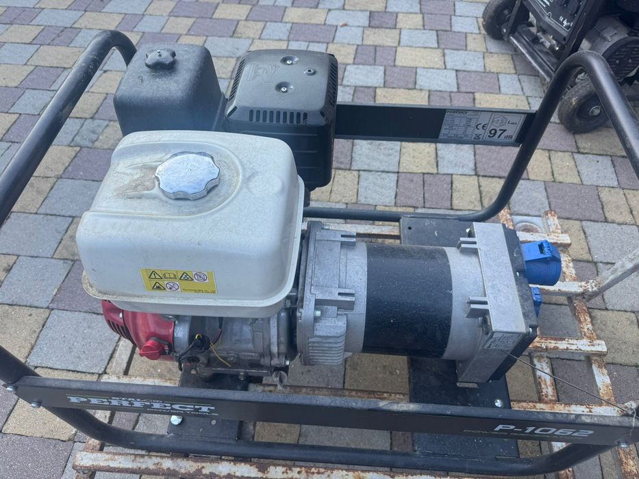 Бензиновий генератор Stalco Perfect P1062