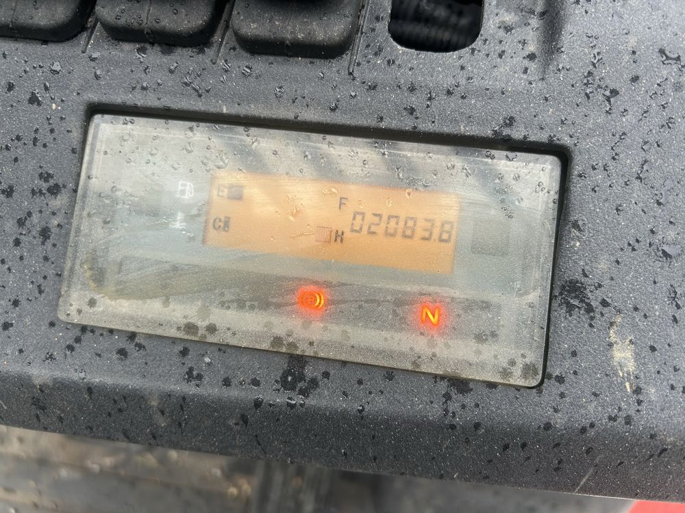 Gazowy wózek widłowy widlak MANITOU MI35G rok 2016