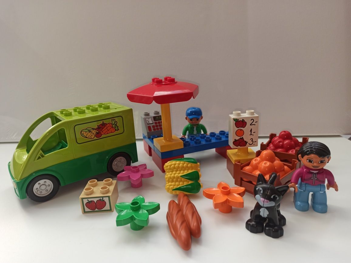 Klocki Lego Duplo warzywniak 5683