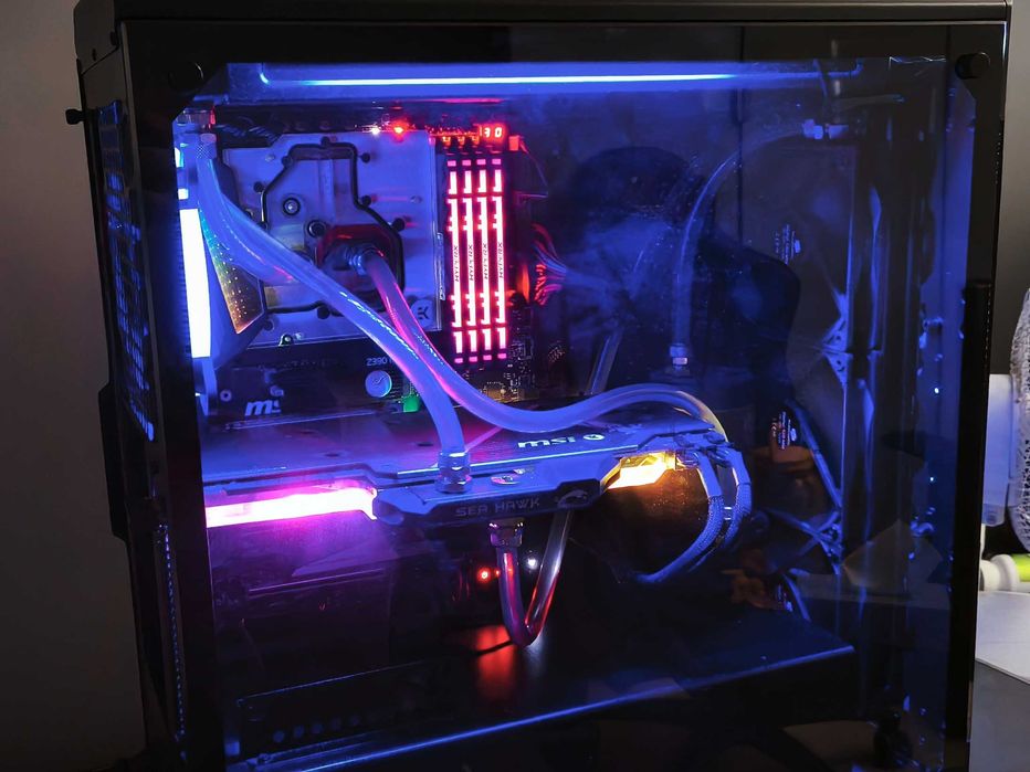 Komputer gamingowy, i9 9900k, rtx2080S