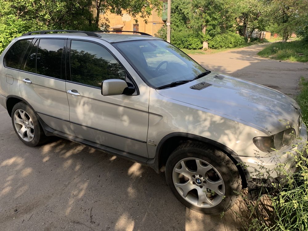 BMW X5 е53 3.0d Automat