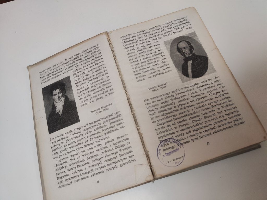 Hormony - eliksiry życia - Bronisław Filipowicz "