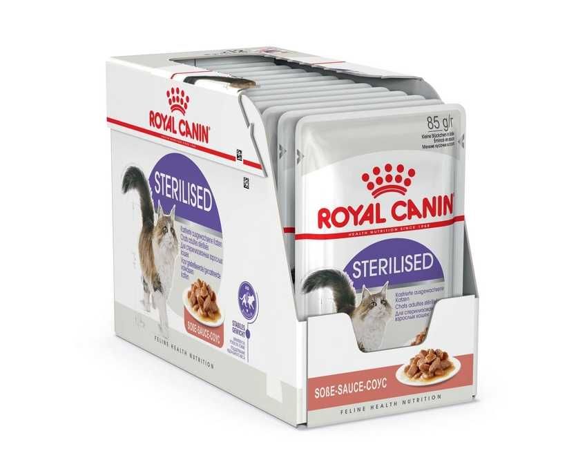 Оригінальні консерви Royal Canin Sterilised паучи