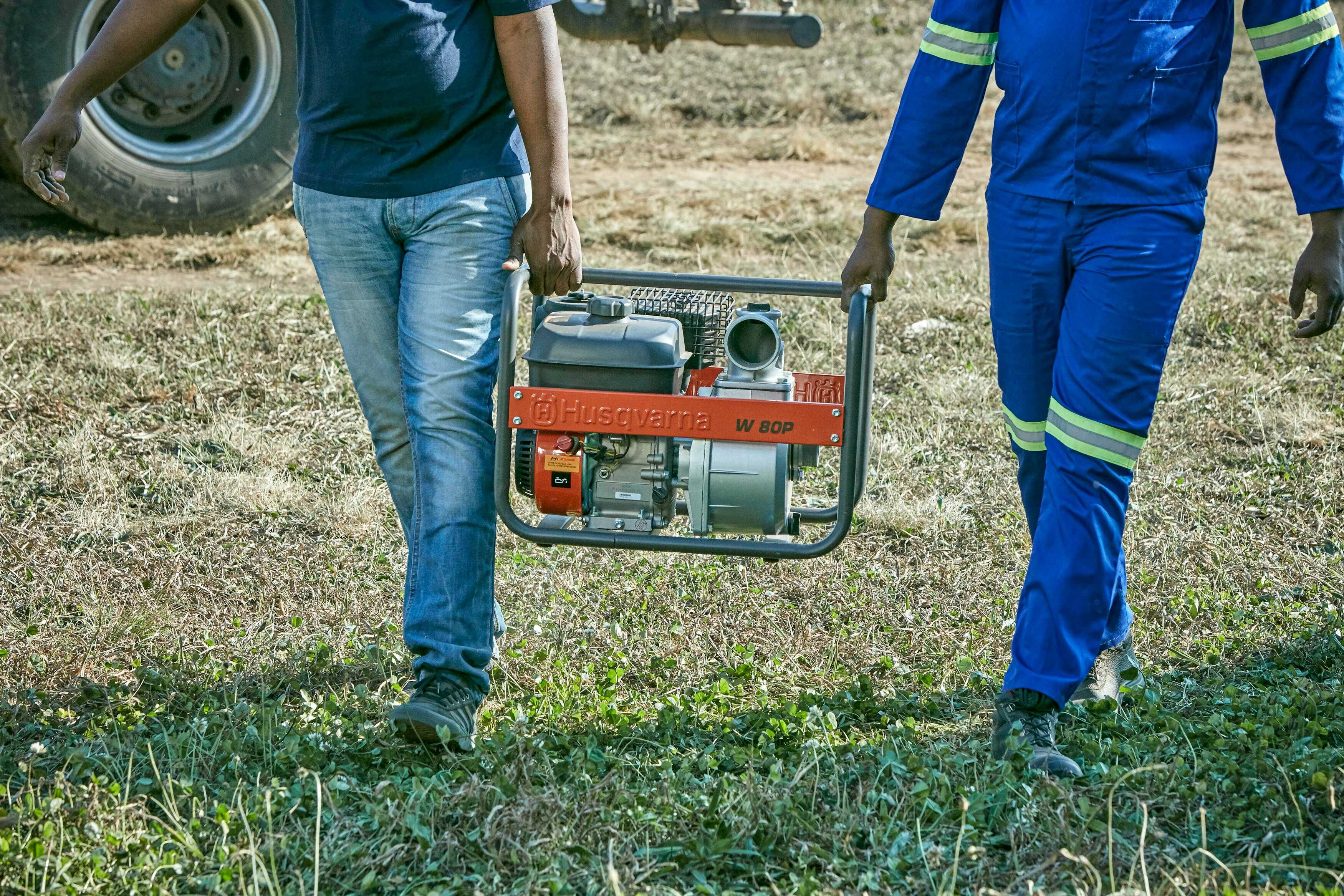 Pompa do wody HUSQVARNA W80P. Nowa z gwarancją!!!