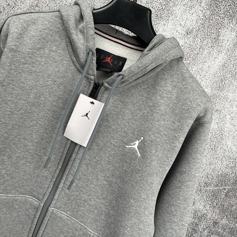 Jordan Brooklyn Fleece Men's Full-Zip Hoodie