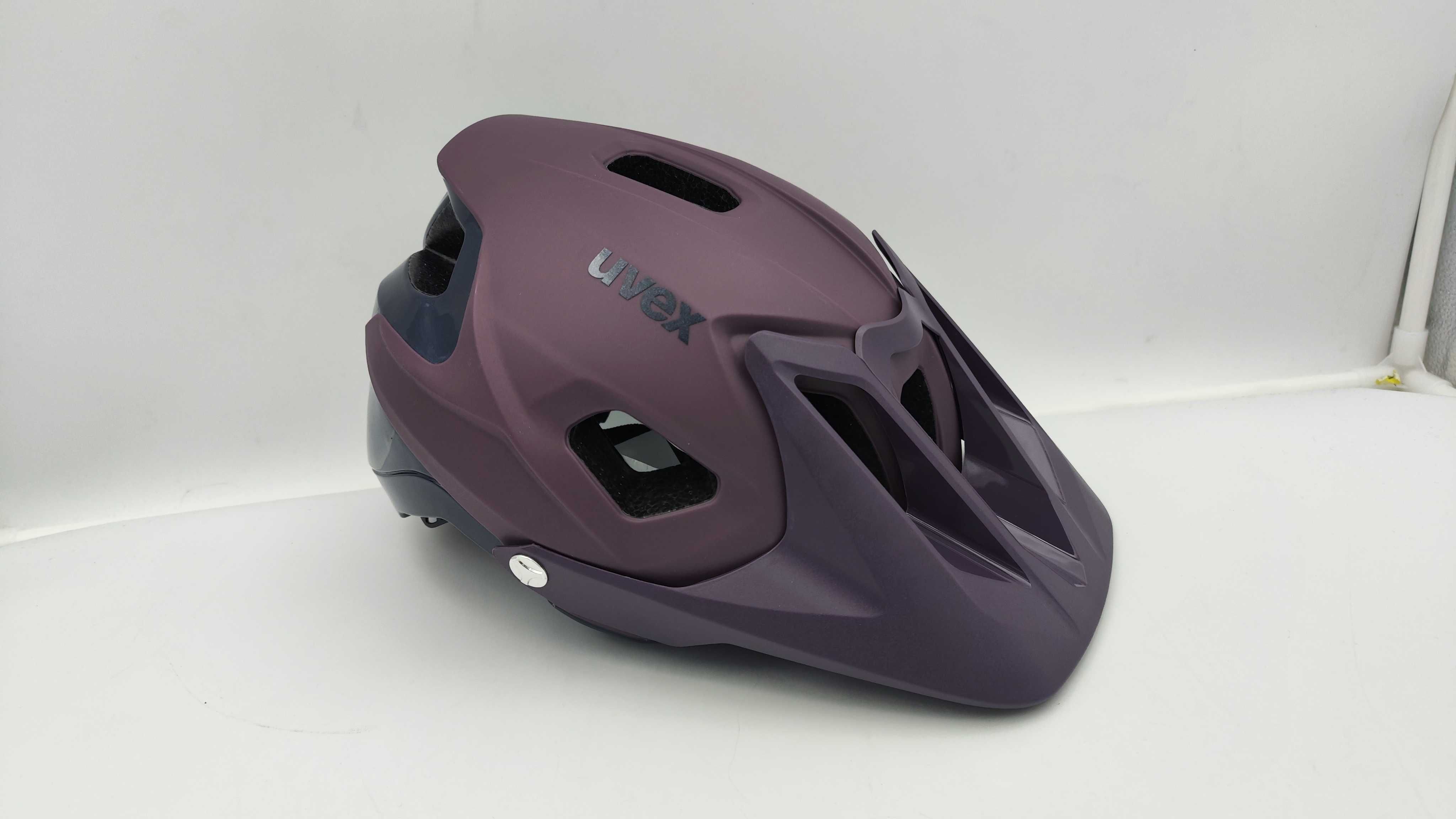 Kask rowerowy Uvex Quatro Integrale r. M 52-57 cm (AG8)