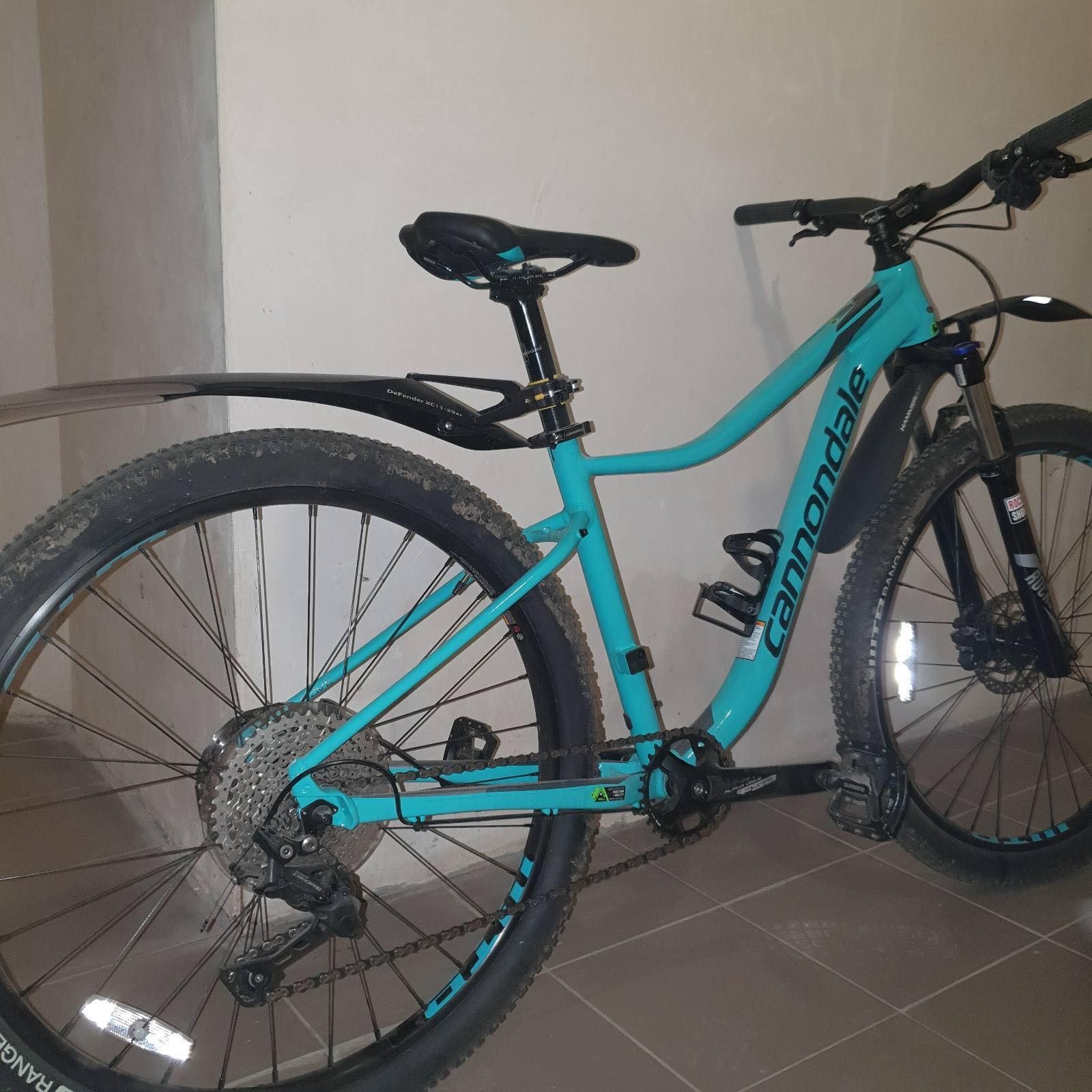 Велосипед 27,5" Cannondale Trail Tango 1 TRQ бирюзовый