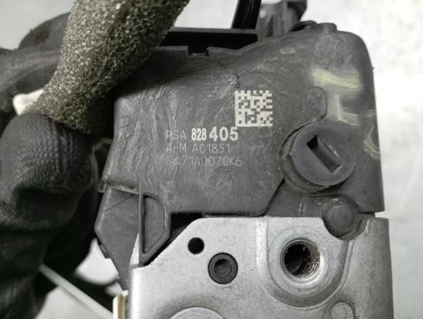 Fechadura / fecho porta frente direito CITROËN Berlingo (B9)