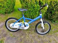 Rowerek firmy Btwin 16 cali plus kij