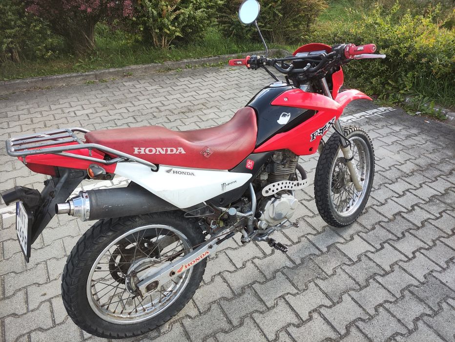 Honda xr 125l, 2004