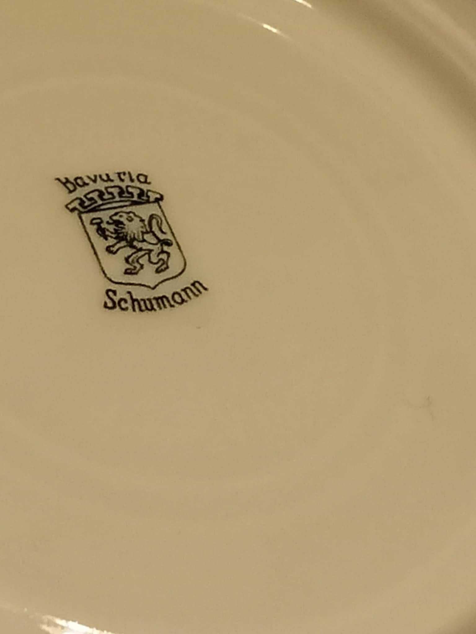 Serwis kawowy Bavaria Schumann 1945 r.