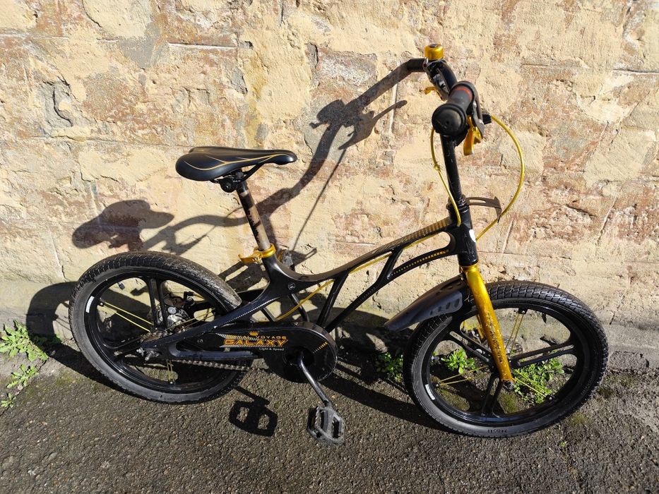 Дитячий іспанський велосипед для хлопчика ROYAL VOYAGE GALAXY 18"