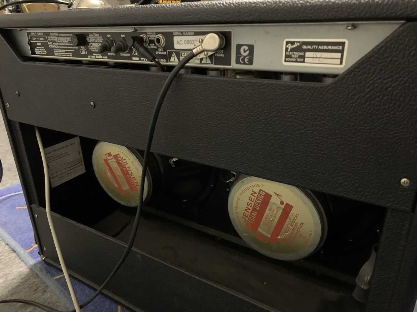 Fender Twin Reverb