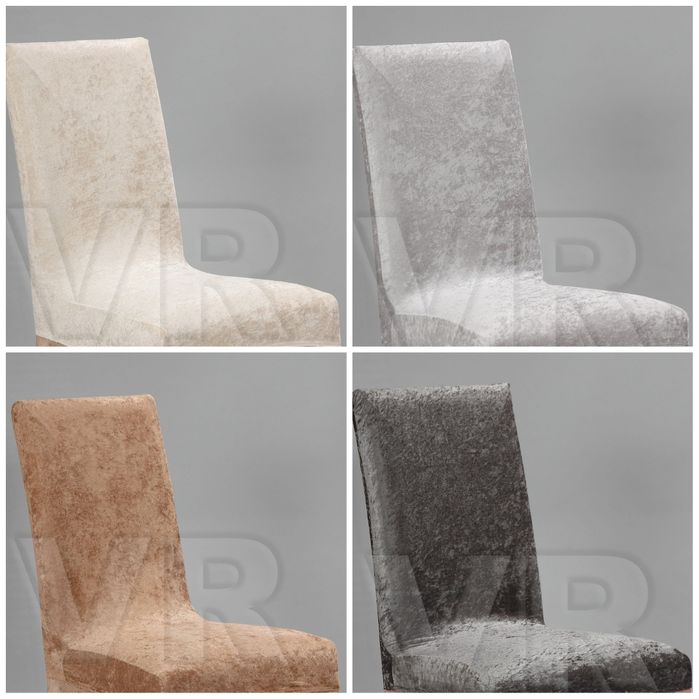 Чохол на стілець велюр 18 кольорів! Чохли на стільці Туреччина