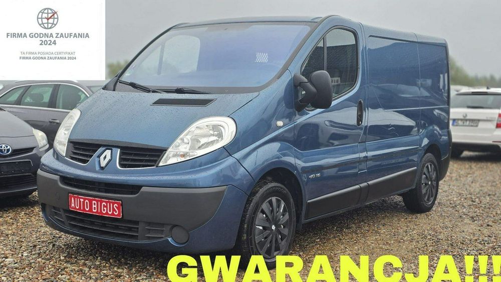 Renault Trafic  Klima super stan
