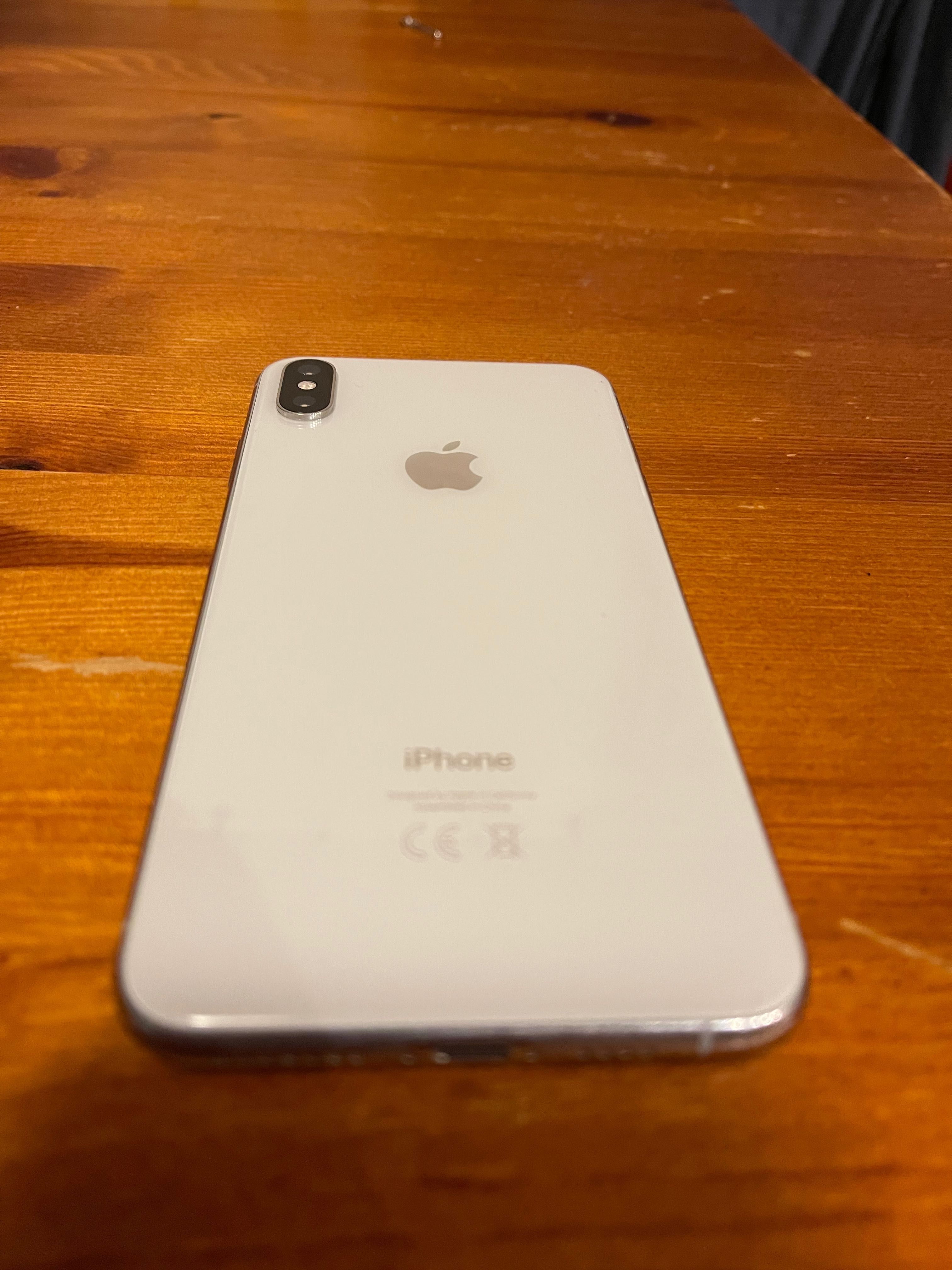 iPhone XS max 64 GB silver