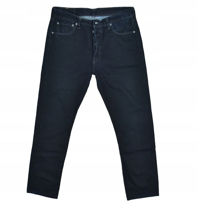 Levis 501 Męskie Spodnie Jeansowe Jeansy W34 L36