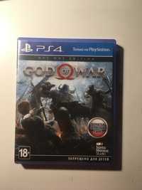 Диск God of war PS4