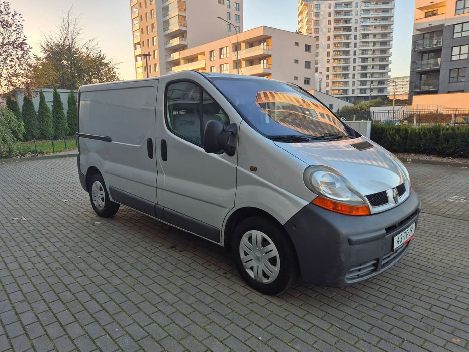 Renault Traffic  2x Drzwi Przesuwne