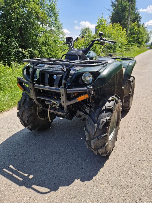 Yamaha gryzzli 660 4x4 OKAZJA!! CENA WEEKEDNOWA