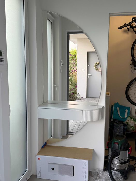 Szklarz Usługi szklarskie Pabianice Lustra Kabiny Balustrady Daszki