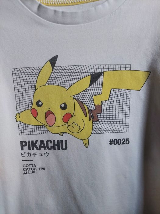 Koszulka pikachu 122 reserved