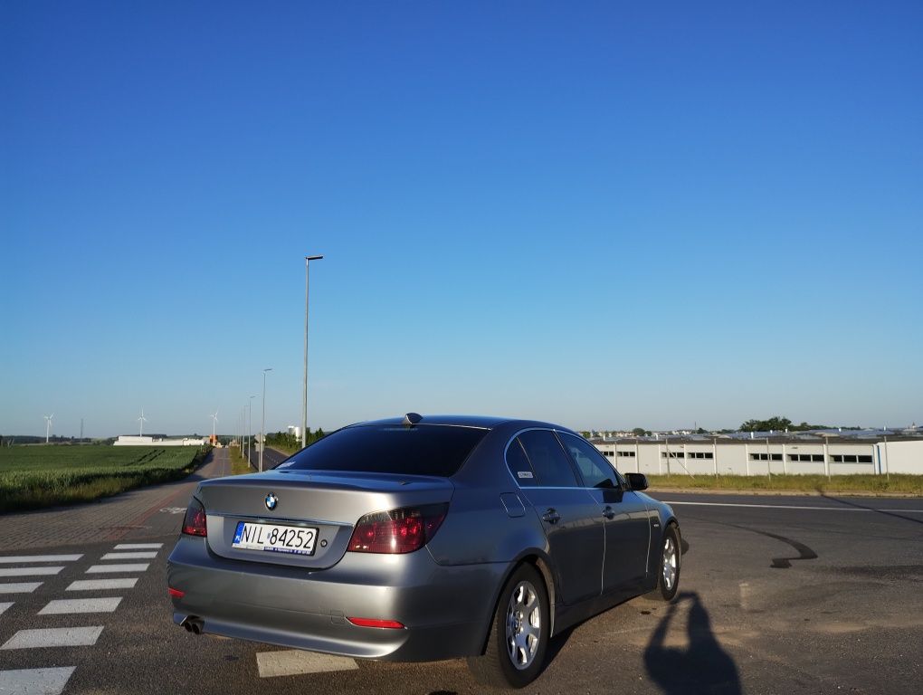 BMW serii 5 e60 525d