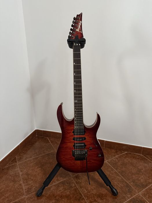 Guitarra Elétrica Ibanez RG970QMZ
