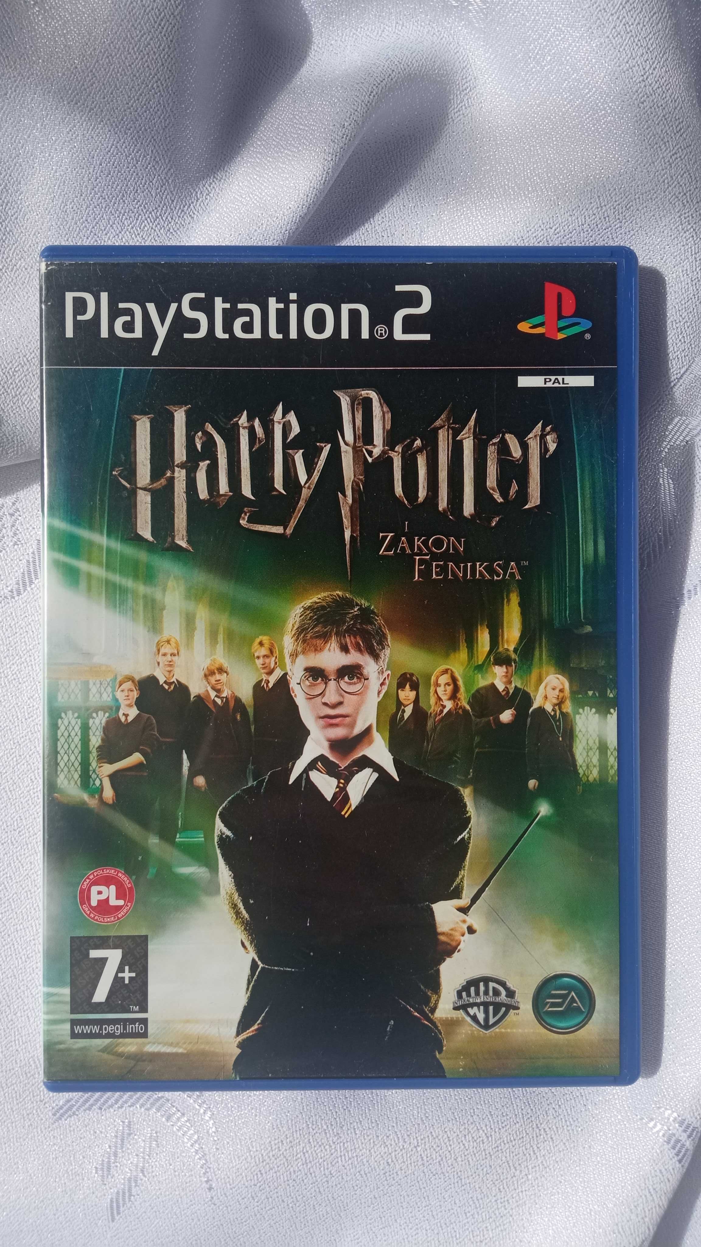 PS2 - Harry Potter i zakon Feniksa PL (wersja w języku polskim)