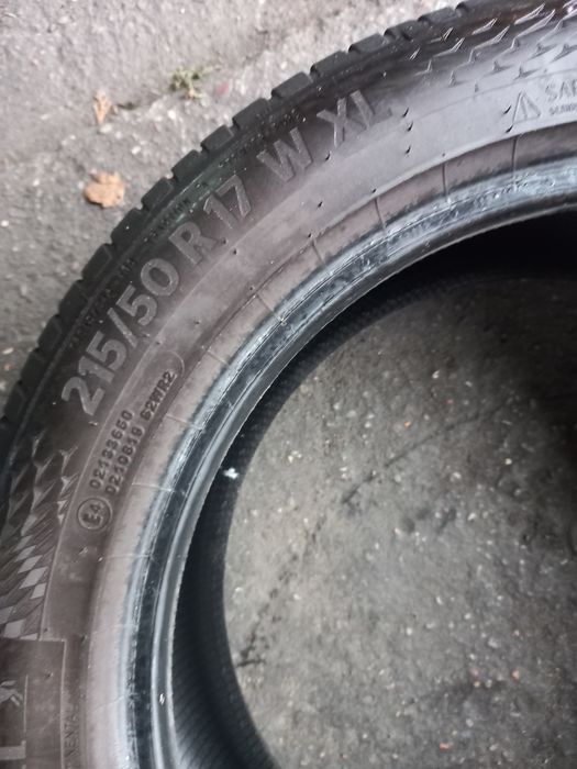 Opony nowe demo 215/50/17 continental 4 szt 2024 rok prod