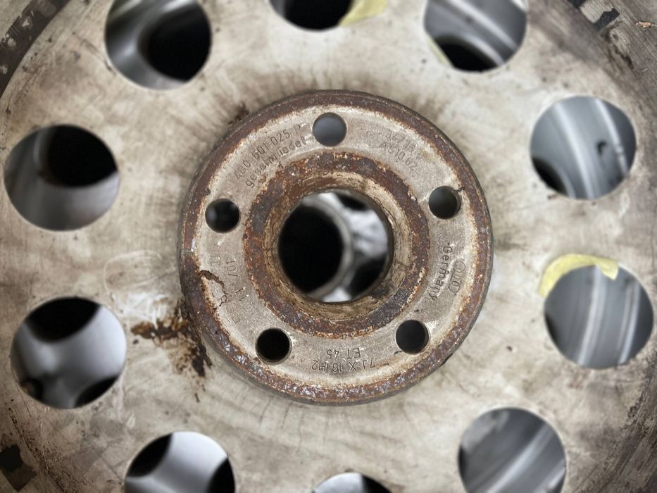 Диски 5/112 r16 Audi оригінал