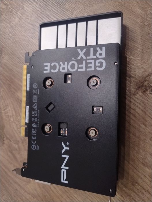 Відеокарта PNY Nvidia GeForce RTX 3050  6GB GDDR6