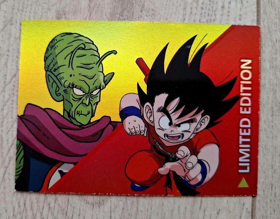 Dragon Ball Universal Collection Album + 60 kart + 1 karta limitowna