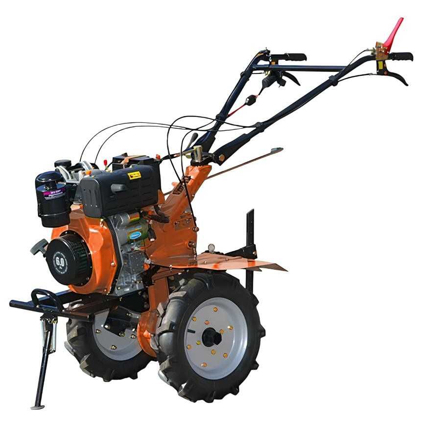Мотоблок Powercraft 2060Д > 6 кс > Дизель > Руч.стр > КПП 2/1 > КРЕДИТ