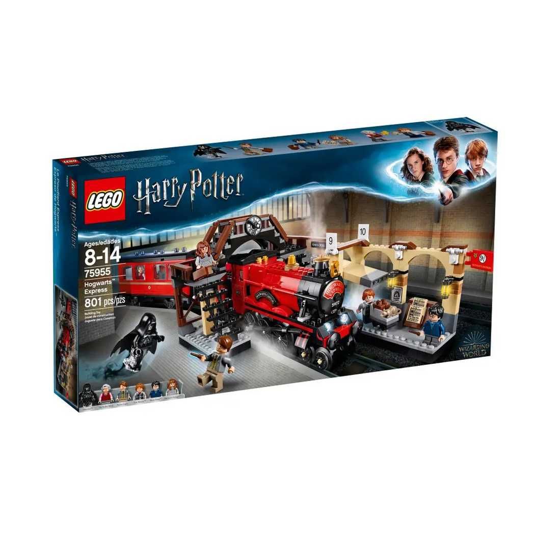 LEGO Harry Potter vários disponíveis