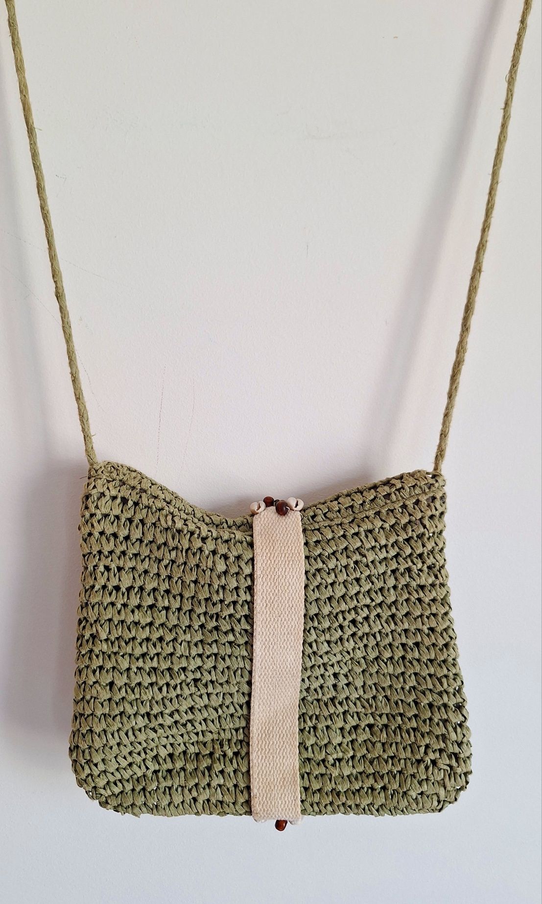 Mala tiracolo verde