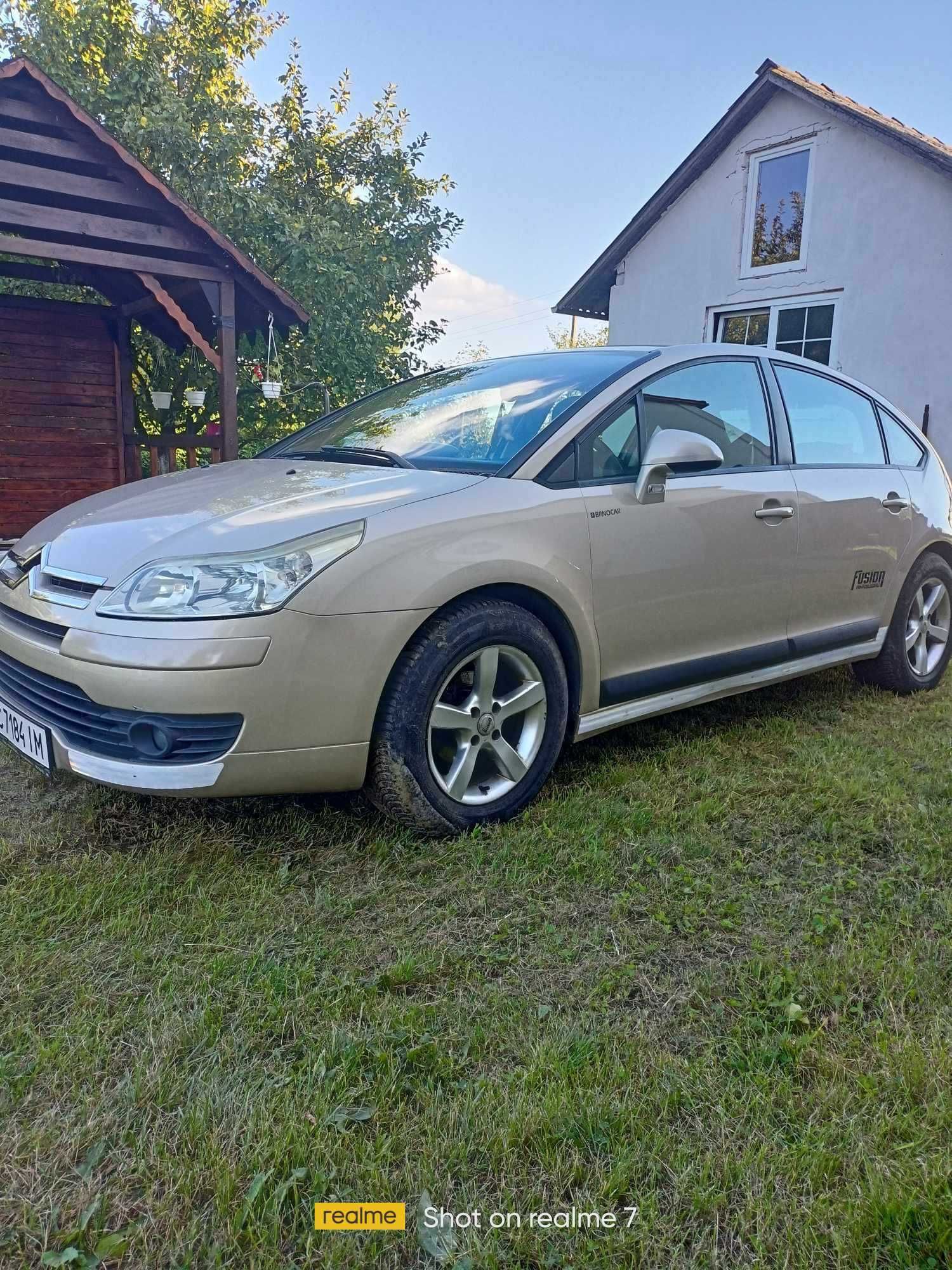 Citroen C4 1.4 16v бензин