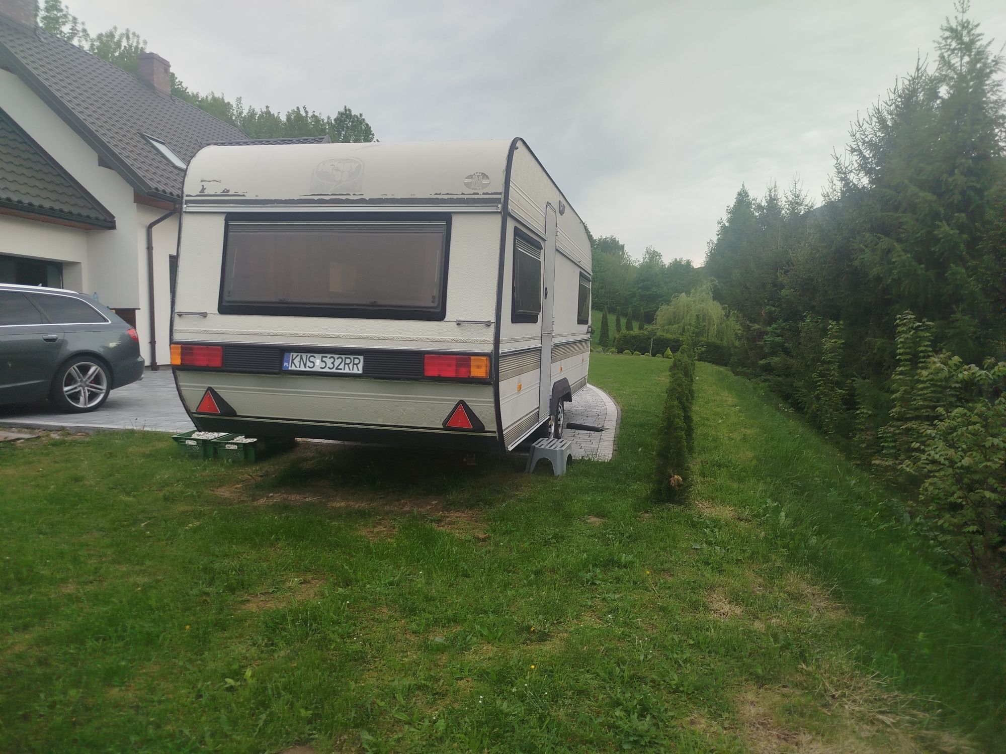 Sprzedam przyczepę kempingowa hobby prestige 555